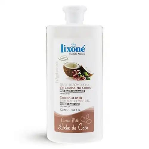 Lixone - Gel Baño De Coco Geles de ducha 500 ml unisex - Lixoné - Comparador de precios