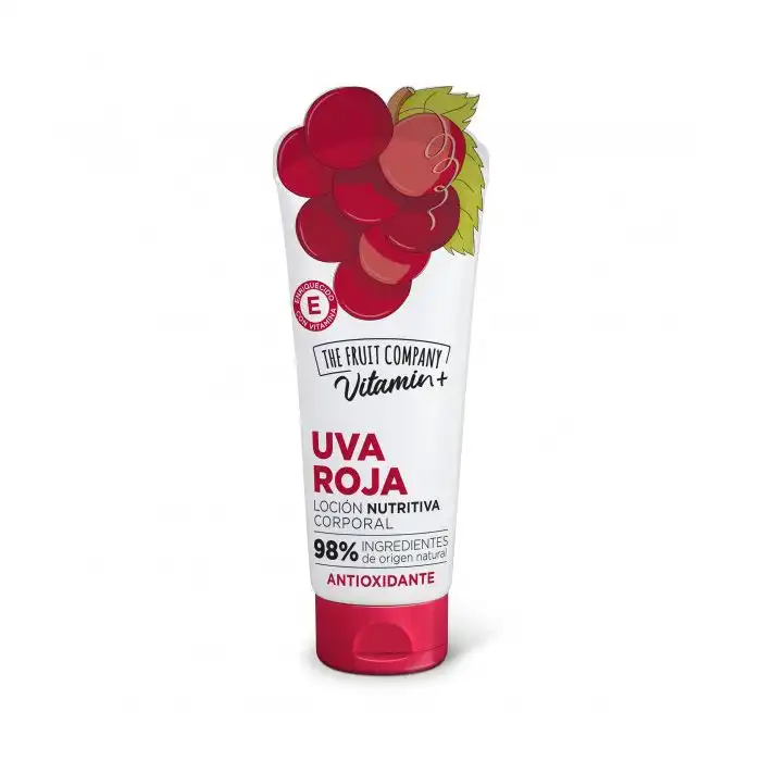 Loción Corporal Antioxidante de Uva 200 ml - The Fruit Company - Comparador de precios