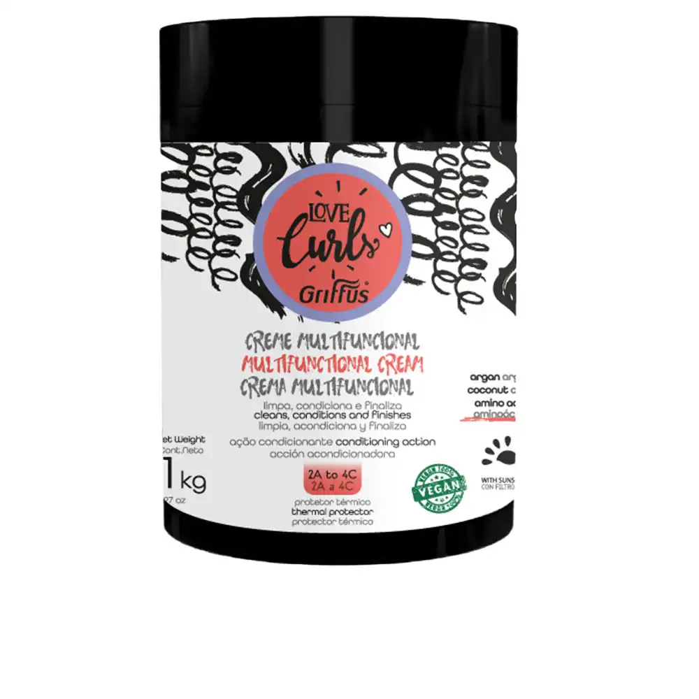 Love Curls crema multifuncional 2a-4c 1000 gr - Griffus - Comparador de precios