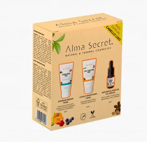 Lovely & Extreme & Botanical Rescue - Alma Secret - Comparador de precios