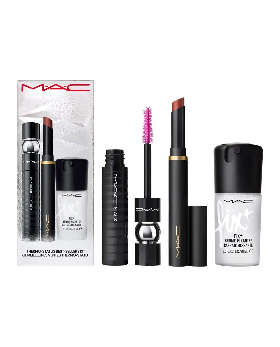 M.A.C - Estuche de regalo Powder Kiss Y Máscara M.A.C Stack M.A.C. - M.A.C - Comparador de precios