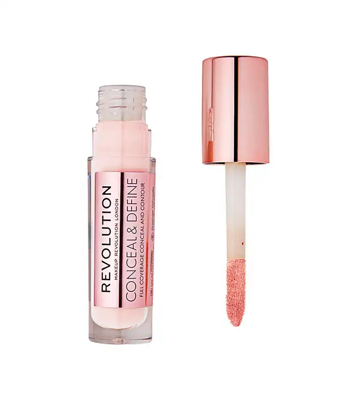 Makeup Revolution - Corrector líquido Conceal & Define - C0.5 - Makeup Revolution - Comparador de precios