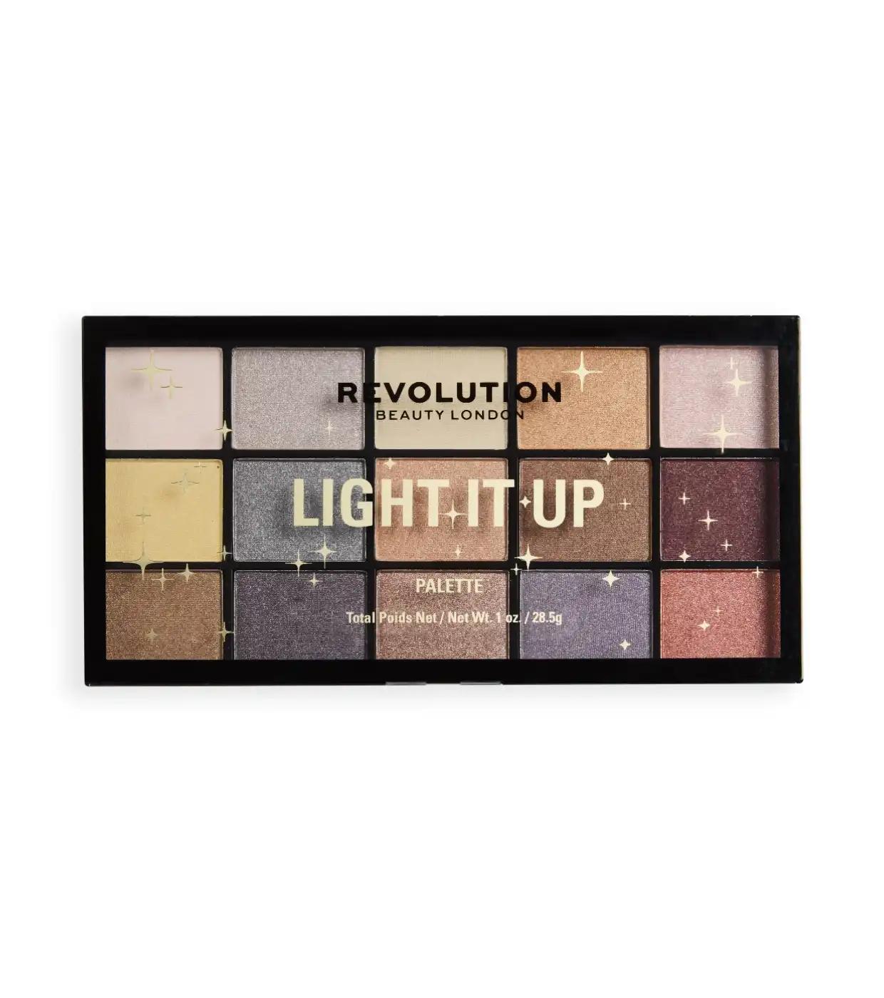 Makeup Revolution - Paleta de sombras Reloaded - Light It Up - Makeup Revolution - Comparador de precios