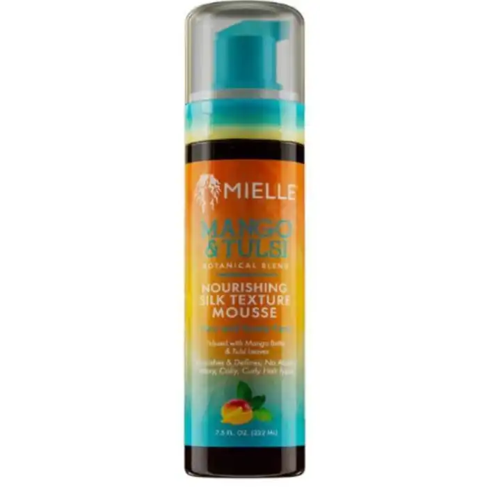 Mango and Tulsi Nourishing Silk Texture Mousse 355 ml - MIELLE - Comparador de precios