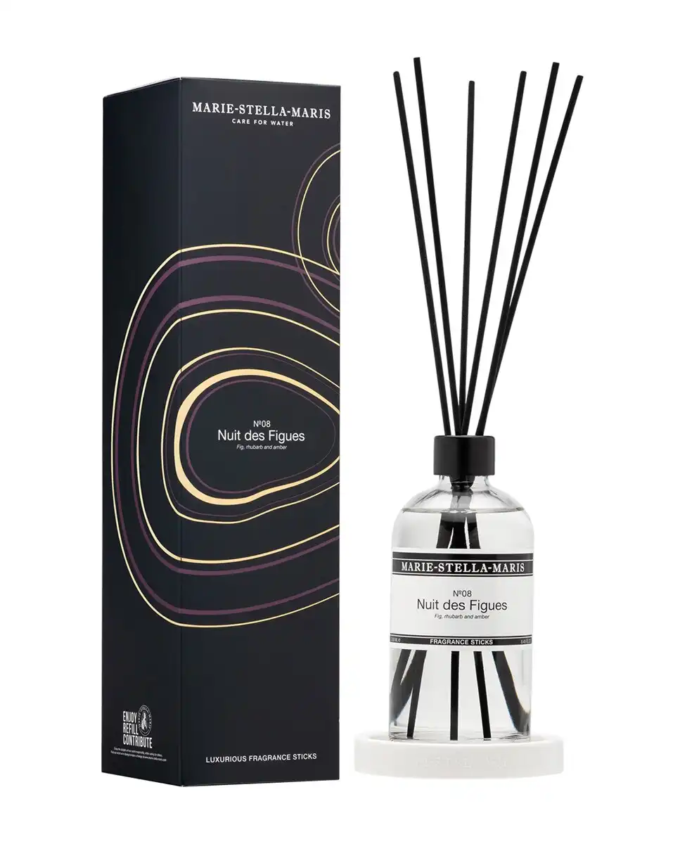 Marie-Stella-Maris - Barritas Aromáticas Luxurious Fragrance Sticks Nuit des Figues Marie-Stella-Maris. - Marie-Stella-Maris - Comparador de precios