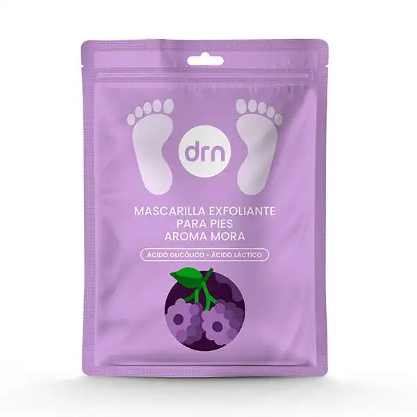 Mascarilla Exfoliante Pies Mora - DRN - Comparador de precios