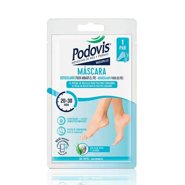Mascarilla Pie Refescante - Podovis - Comparador de precios