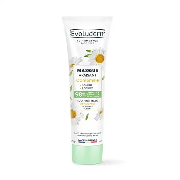 Masque Apaisant Camomille - Evoluderm - Comparador de precios