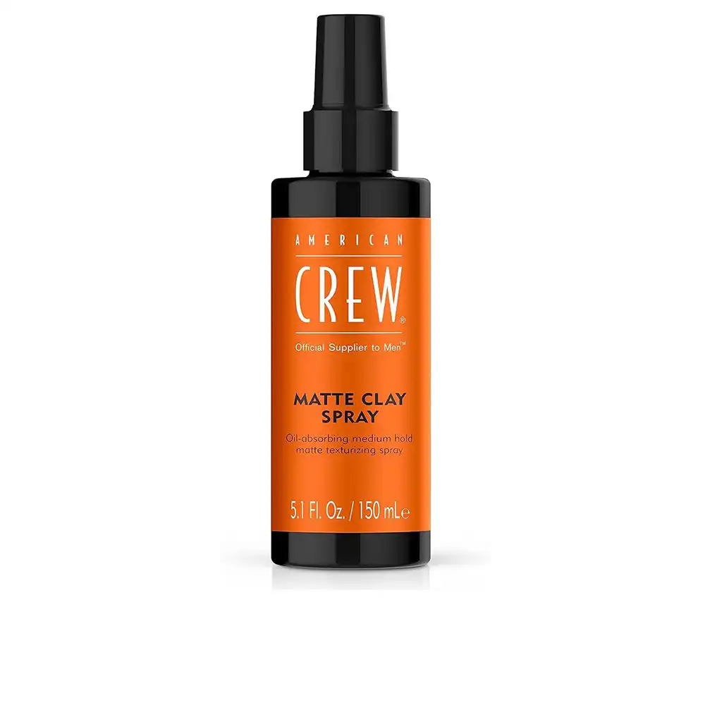 Matte Clay medium hold spray 150 ml - American Crew - Comparador de precios