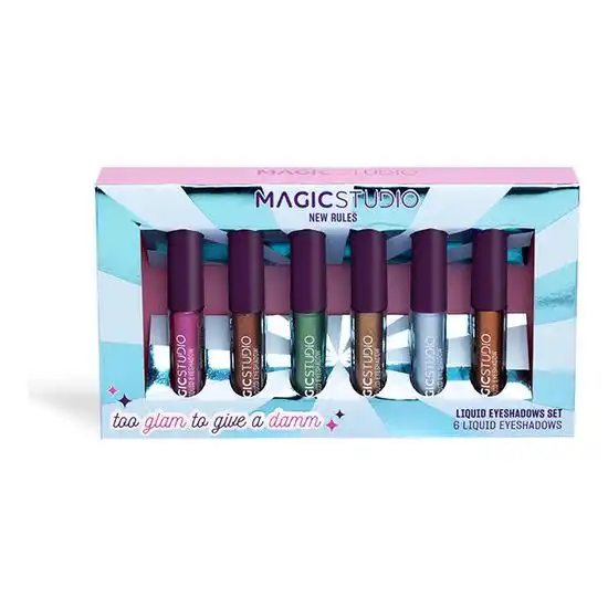 New Rules Liquid Eyeshadows Set 1 und Set Sombras de Ojos Líquidas - Magic Studio - Comparador de precios