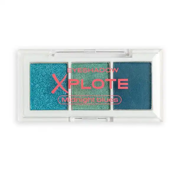 Midnight Blues Eyeshadow Palette - XPLOTE - Comparador de precios