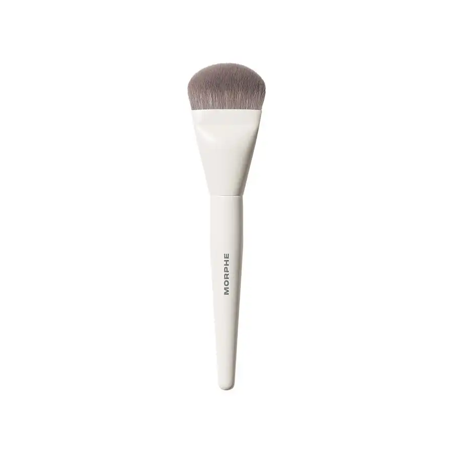 Morphe - M243 Slanted Cream & Liquid Contour Brush Brochas para base de maquillaje 1 pieces 1 Unidad - Morphe - Comparador de precios