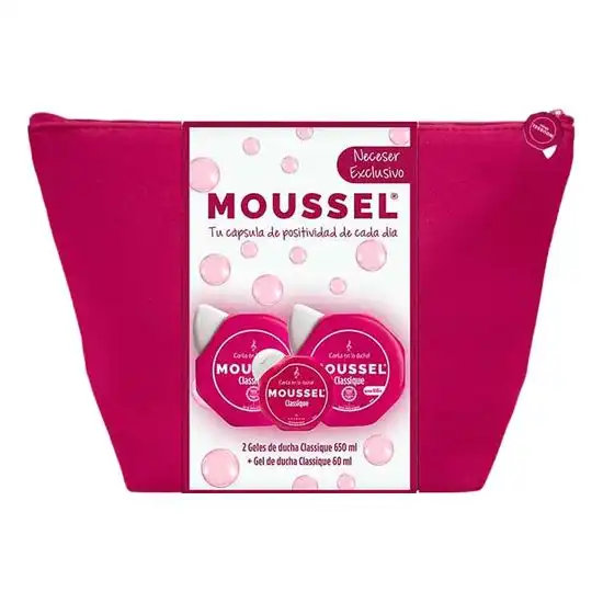 Moussel Classique Neceser Und. Set Higiene Personal - Moussel - Comparador de precios