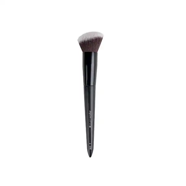 N7 Angled Blush Brush - Brushworks - Comparador de precios