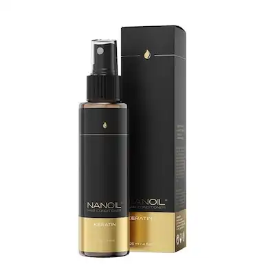 Nanoil Nanoil Acondicionador Capilar con Queratina, 125 ml - Nanoil - Comparador de precios