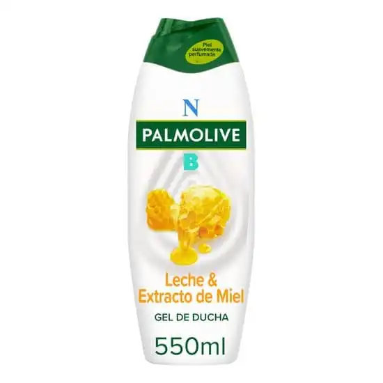 NB Palmolive Palmolive Leche & Miel 550 ml Gel - NB Palmolive - Comparador de precios