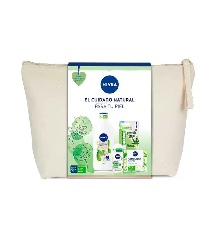 Nivea - *Naturally Good* - Set de cuidado natural para la piel - Nivea - Comparador de precios