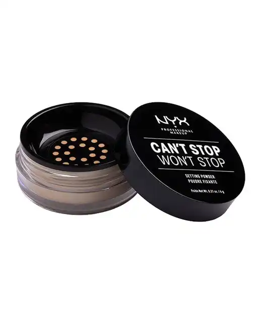NYX Professional Makeup - Polvos Fijadores Can'T Stop Won'T Stop Setting Powder NYX Professional Makeup. - NYX Professional Makeup - Comparador de precios