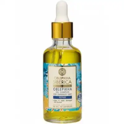 Oblepikha Oblepikha Complejo De Aceites Cabello Dañado, 50 ml - Oblepikha - Comparador de precios
