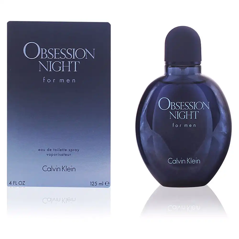 Obsession Night For Men eau de toilette vaporizador 125 ml - Calvin Klein - Comparador de precios