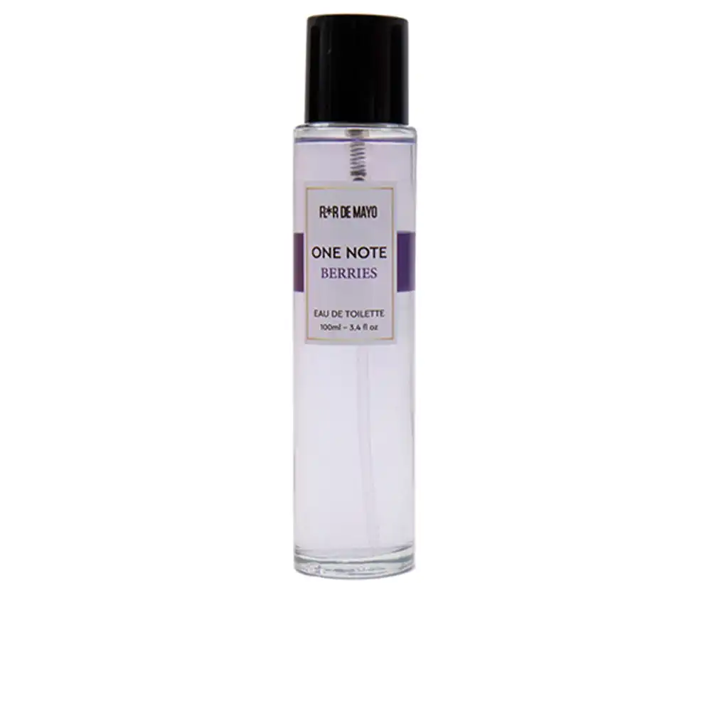 One Note berries eau de toilette vaporizador 100 ml - Flor de Mayo - Comparador de precios