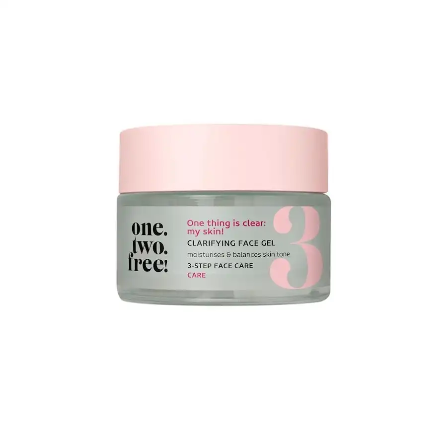 one.two.free! - Clarifying Face Gel Cremas faciales 50 ml unisex - one.two.free! - Comparador de precios