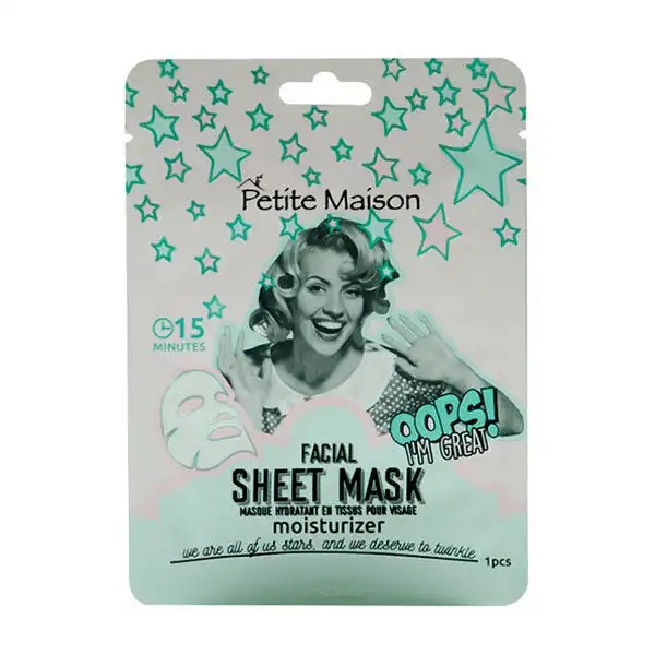 Oops! I'm Great Facial Sheet Mask Moisturizer - Petite Maison - Comparador de precios