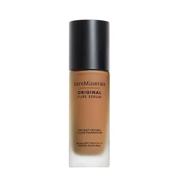 Original Pure Serum Radiant Natural Spf Medium Deep Warm 4.5? - bareMinerals - Comparador de precios