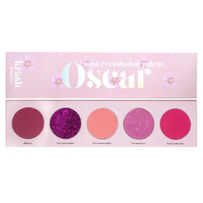 Oscar Mini eyEXshadow Palette - Krash Kosmetics - Comparador de precios
