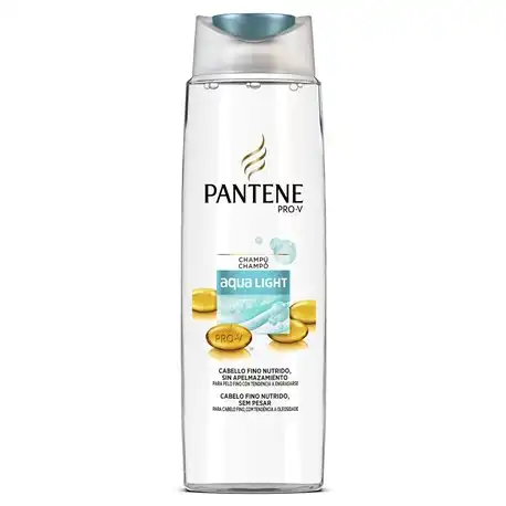 PANTENE CHAMPU 270ML AQUA LIGHT - Pantene - Comparador de precios