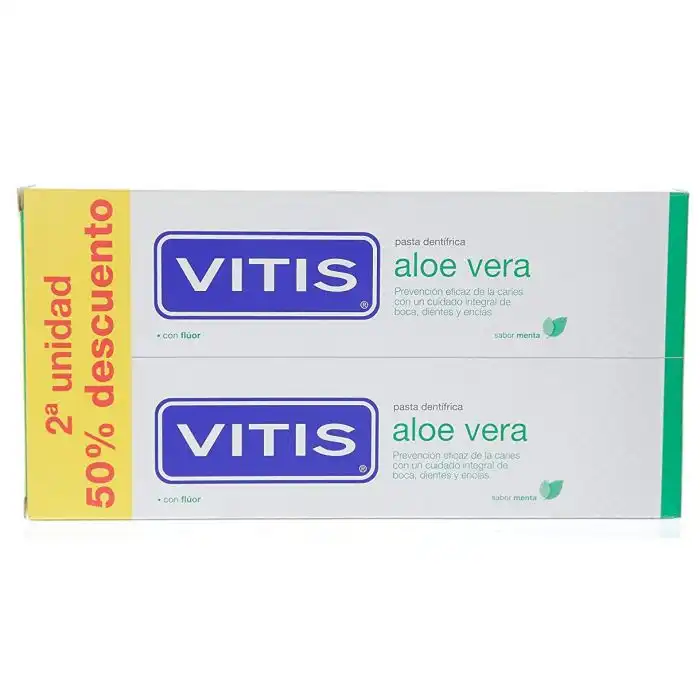 Pasta Aloe 150 ml - Vitis - Comparador de precios