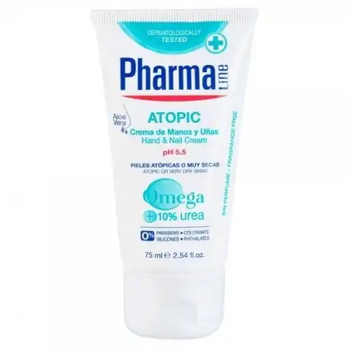 Pharma Line Atopic 75 ml Crema de Manos y Uñas - Pharma Line - Comparador de precios