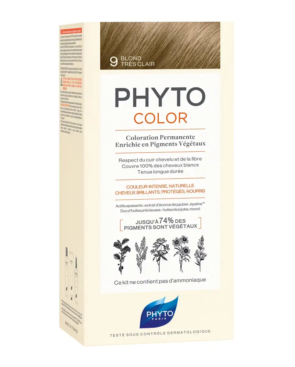 Phyto - Coloración Permanente Color - Phyto - Comparador de precios
