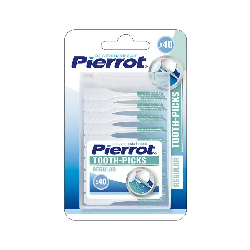 Pierrot Tooth Picks 40 und Cepillos Interdentales - Pierrot - Comparador de precios