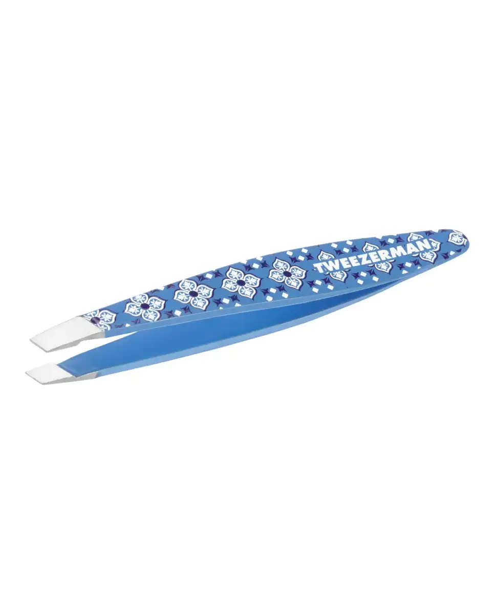Pinza Mini Slant Lisbon Sea Tweezerman - Tweezerman - Comparador de precios