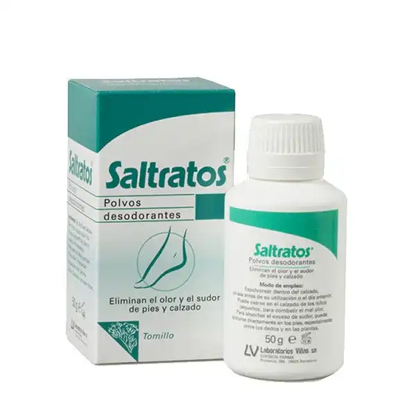 Polvos Desodorantes - SALTRATOS - Comparador de precios