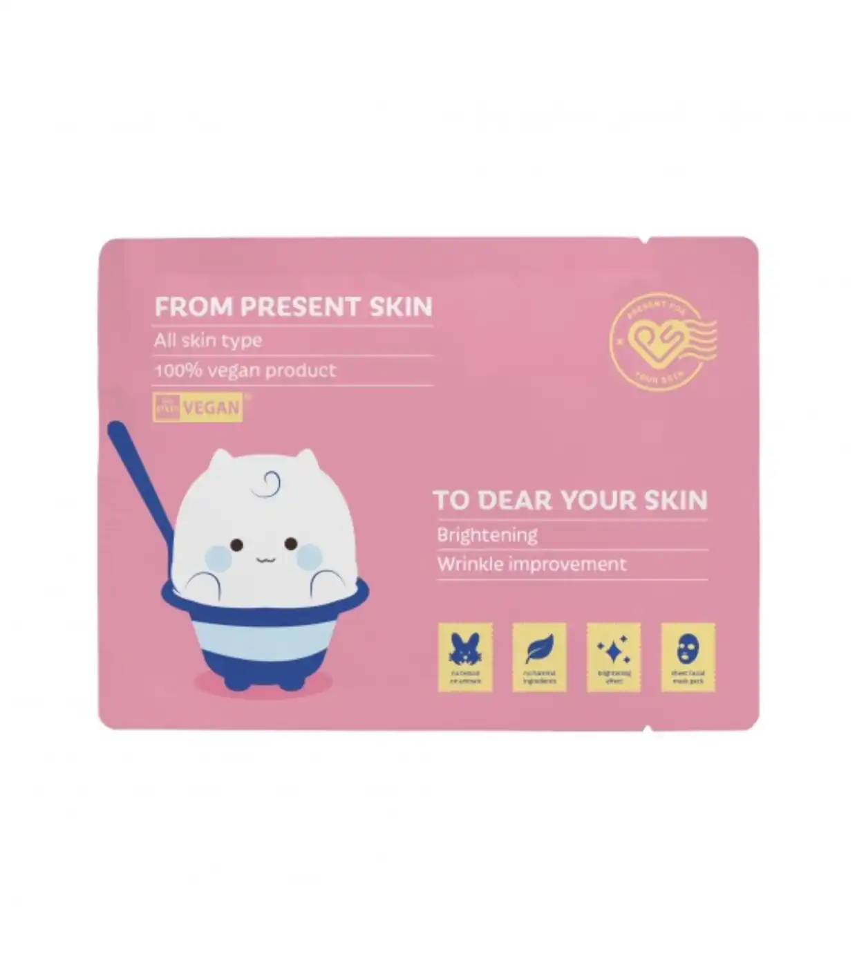 Present Skin - Mascarilla facial probiótica Probiotics For Your Skin - Present Skin - Comparador de precios