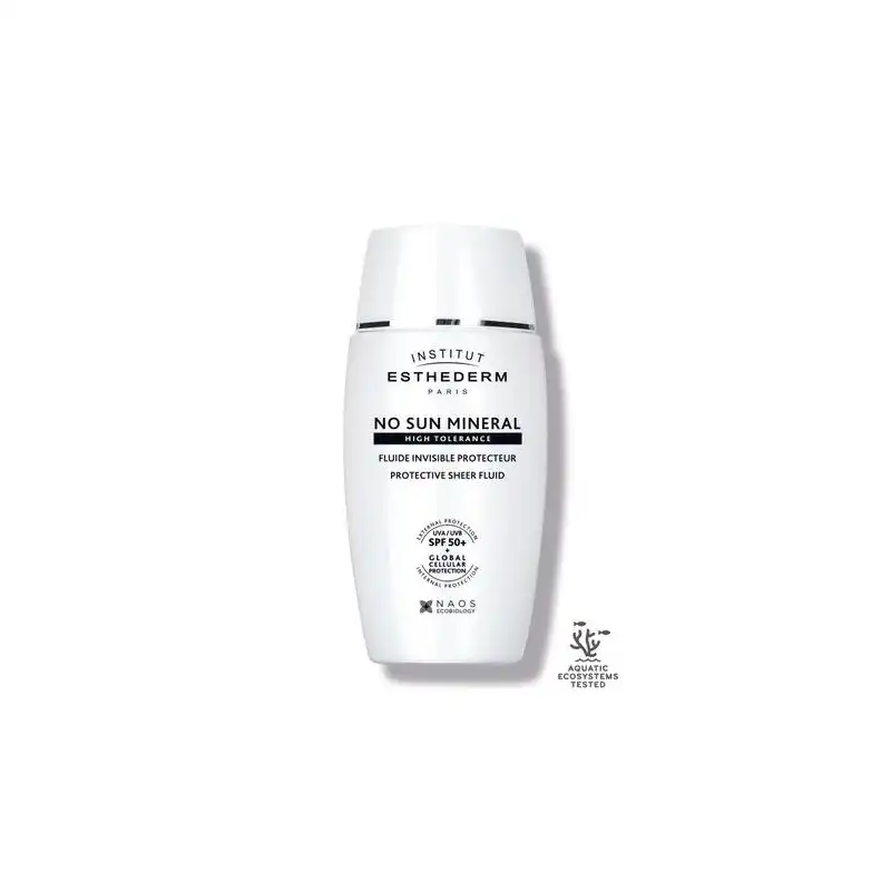 Protector Solar Mineral No Sun Spf50+ 50ml - Esthederm - Comparador de precios