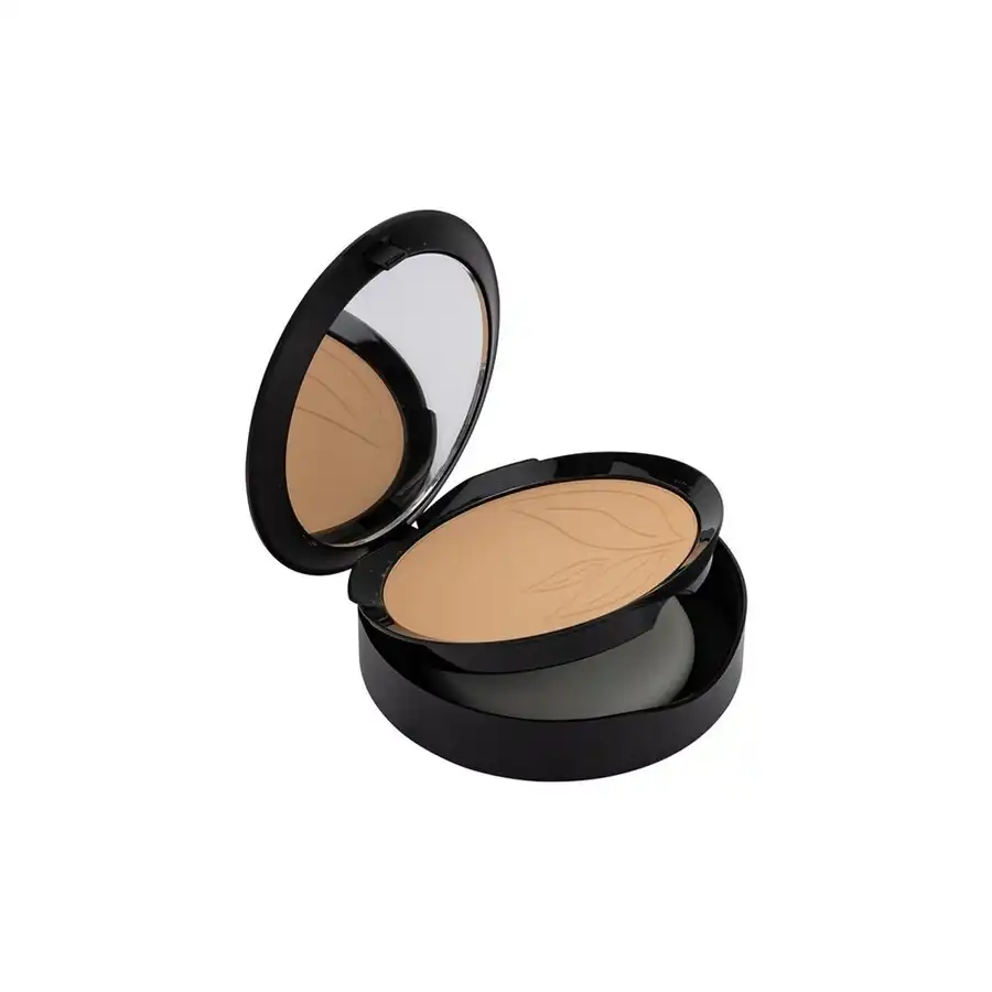 Purobio - Compact Foundation Base en Polvo Bases de maquillaje 9 g 03 - Purobio - Comparador de precios