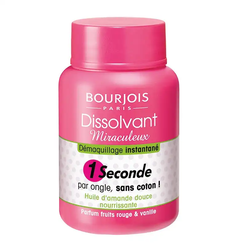 Quitaesmalte miraculeux 1 seconde - Bourjois - Comparador de precios