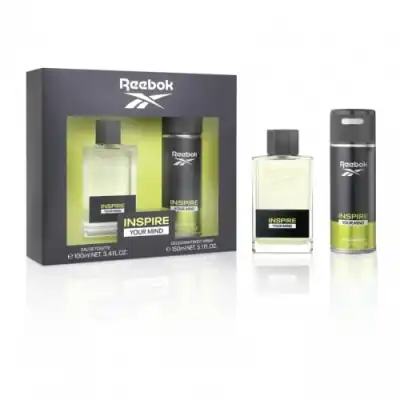 Reebok EDT 100ML + Desodorante 150ML - Reebok - Comparador de precios