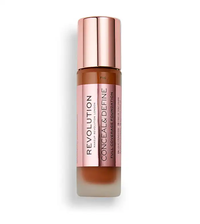 Revolution - Base de maquillaje Conceal & Define - F16 - Makeup Revolution - Comparador de precios