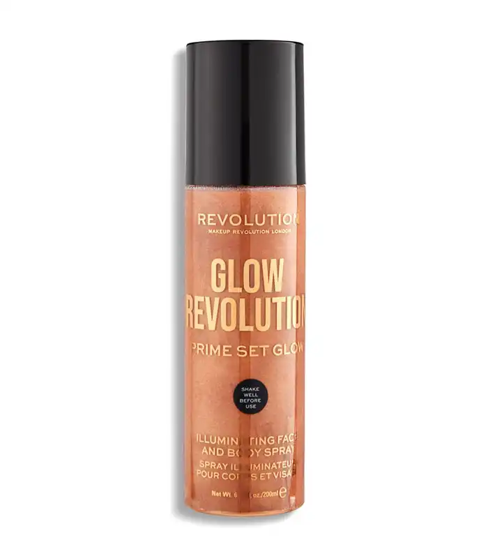 Revolution - Spray Fijador de Maquillaje Glow Revolution - Timeless Bronze - Makeup Revolution - Comparador de precios