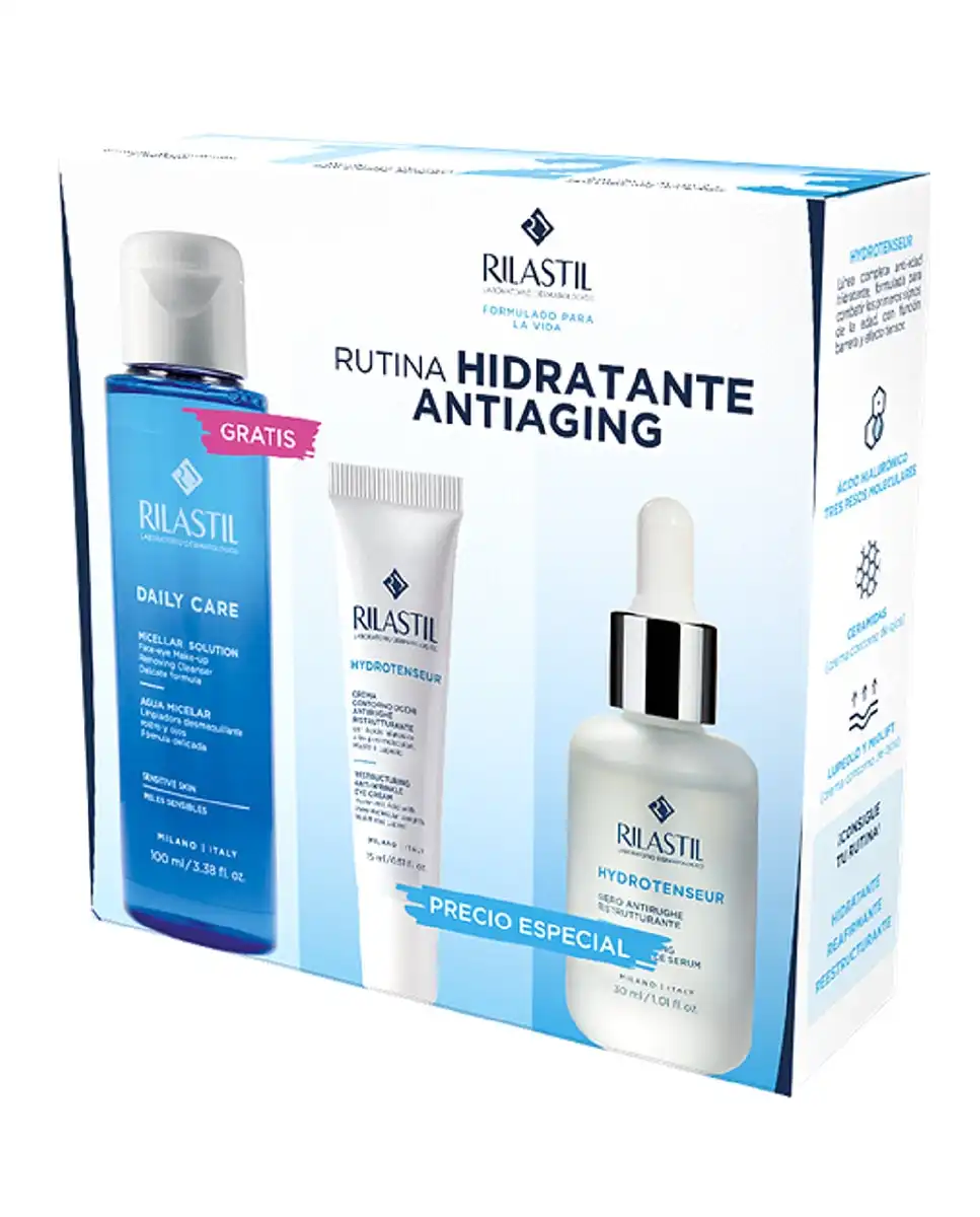 Rilastil - Pack Hydrotenseur Sérum - Rilastil - Comparador de precios