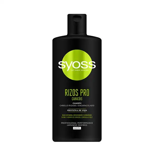 Rizos Pro Shampoo - Syoss - Comparador de precios