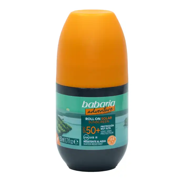 Roll-On Solar SPF50+ 50 ml  Babaria - Babaria - Comparador de precios