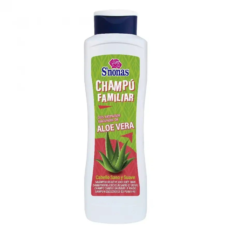 S'Nonas - Champú Familiar Aloe Vera Champús 750 ml unisex - Snonas - Comparador de precios
