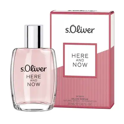 s.Oliver Here And Now Eau de Parfum Spray 30 ml 30.0 ml - s.Oliver - Comparador de precios