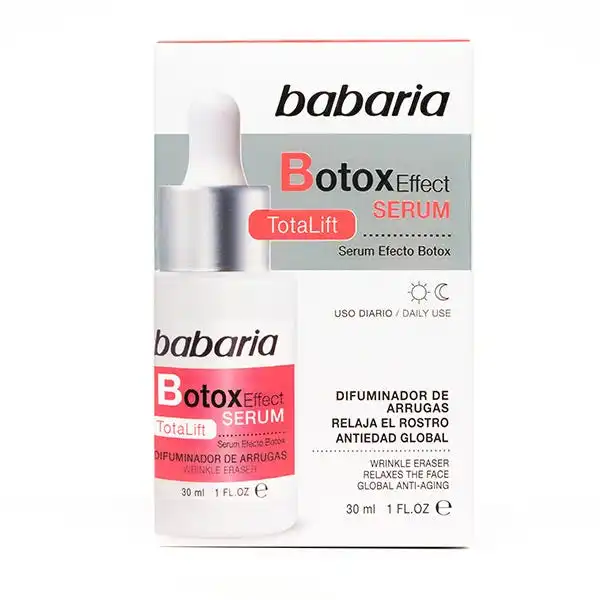 Sérum Botox - Babaria - Comparador de precios