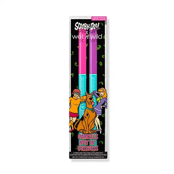 Scooby Doo 2-Piece Retractable Eyeliner Set - WET n WILD - Comparador de precios